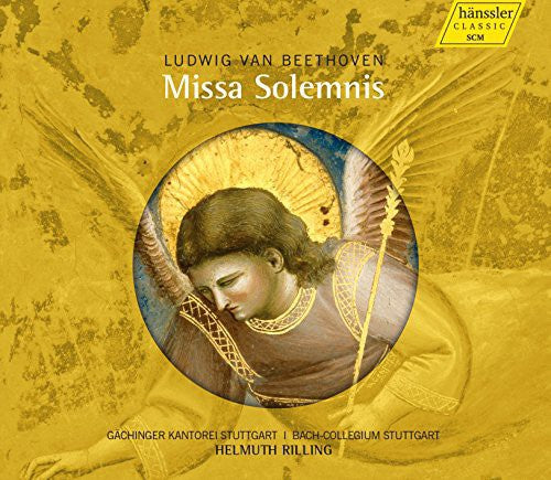 Beethoven / Coburn / Quivar / Baldin / Schmidt - Ludwig Van Missa Solemnis 123 - Music CD
