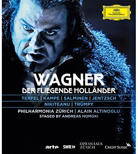 Wagner / Terfel / Kampe / Salminen / Altinoglu - Der Fliegende Hollander (the Flying Dutchman) - Blu-ray