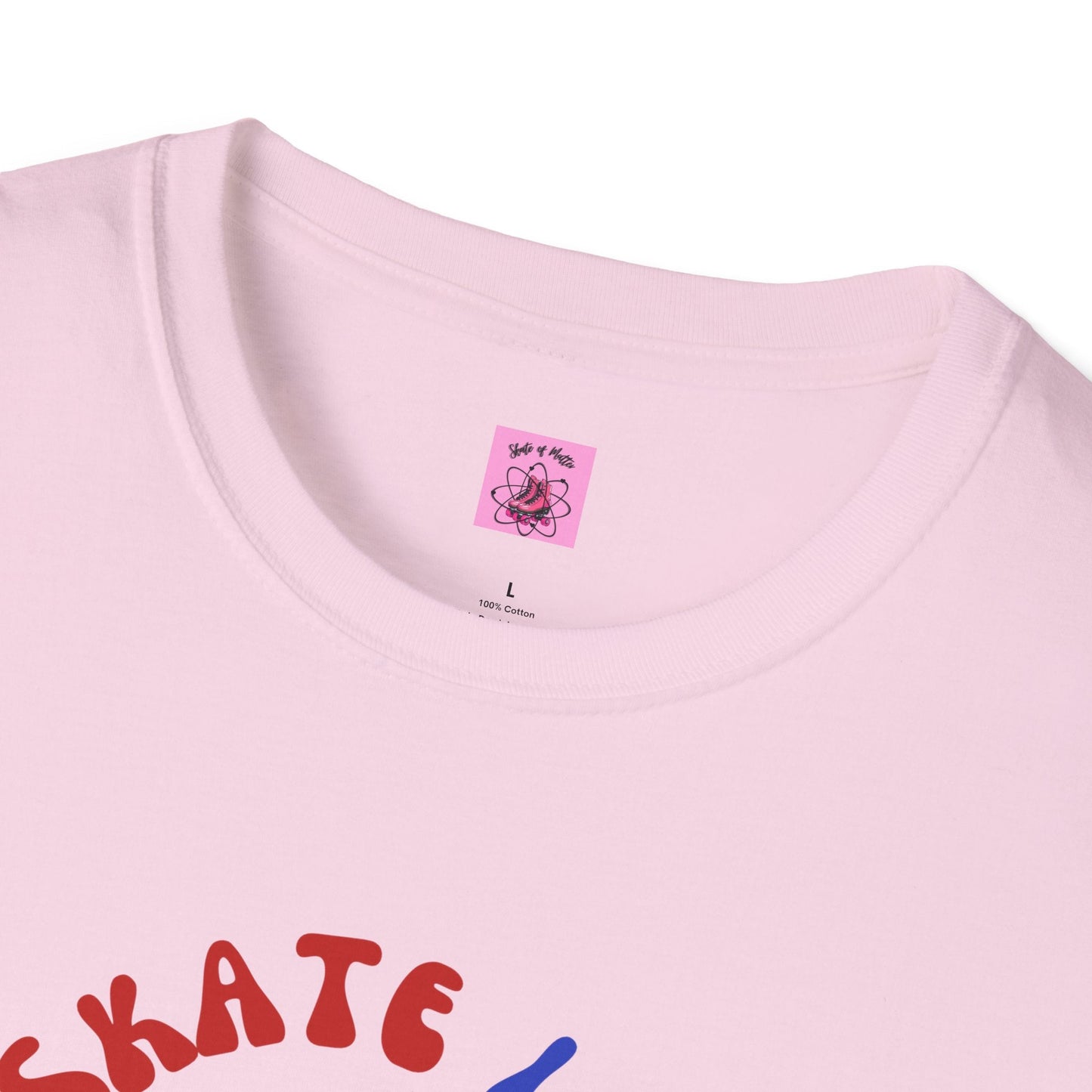 Primary Skate Like Nobody's Watching Unisex T-Shirt