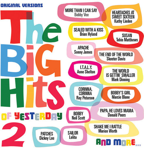 Big Hits Of Yesterday 2 / Various - Big Hits Of Yesterday 2 / Various - Music CD