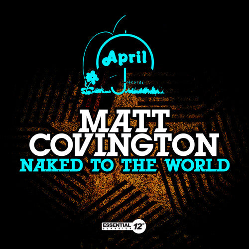 Covington,matt - Naked To The World - Music CD Single