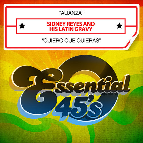 Reyes,sidney - Alianza / Quiero Que Quieras - Music CD Single