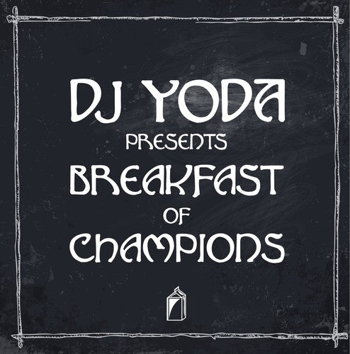 Dj Yoda - Breakfast Of Champions - Music CD