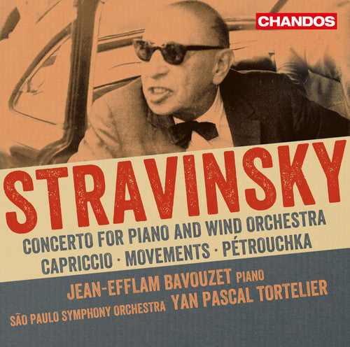 Stravinsky / Bavouzet / Tortelier - Works For Pno & Orch - Super Audio CD