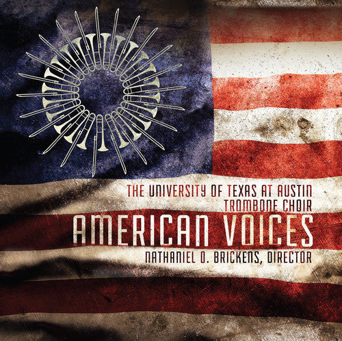 Brickens / University Of Texas Trombone Choir - American Voices - Music CD