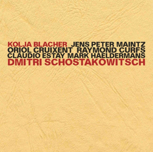 Schostakovich / Blacher / Maintz / Cruixent - Sym 15 & Suite Fur Variete-orchestra - Music CD