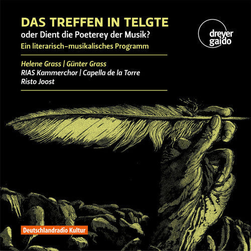 Praetorius / Von Bruck / Tunder / Schutz - Das Treffen In Teltge Oder Dient Die Poeterey - Music CD