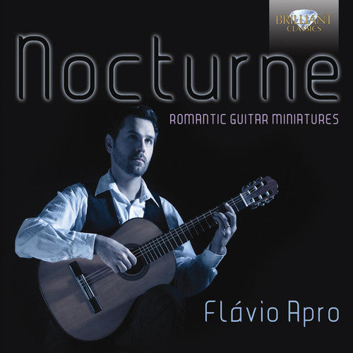 De Falla / Mompou / Ponce / Castelnuovo-tedesco - Nocturne-romantic Guitar Miniatures - Music CD