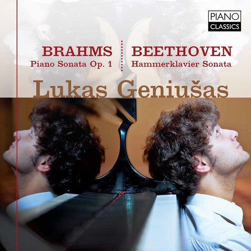 Brahms / Beethoven / Geniusas - Pno Son 1 Op. 1-hammerklavier Son - Music CD