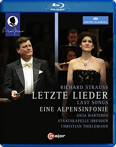 Strauss,r. / Thielemann / Harteros / Staatskapelle - Last Songs-an Alpine Sym - Blu-ray
