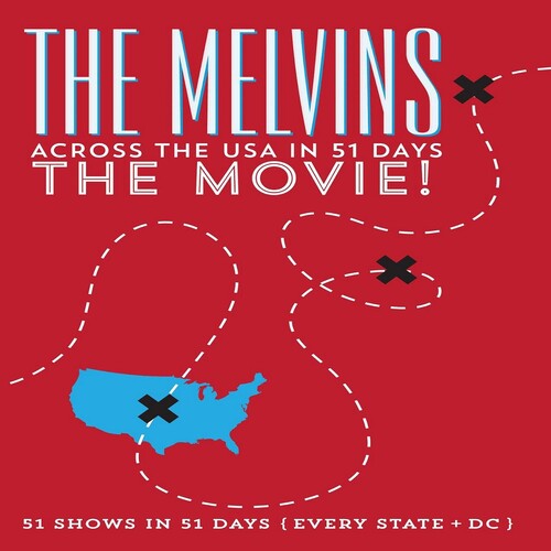Melvins - Across The Usa In 51 Days: The Movie - DVD