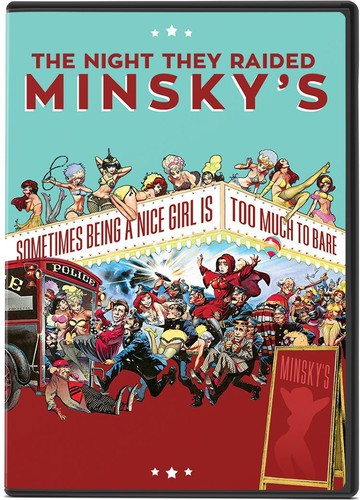 Night They Raided Minsky's - Night They Raided Minsky's - DVD