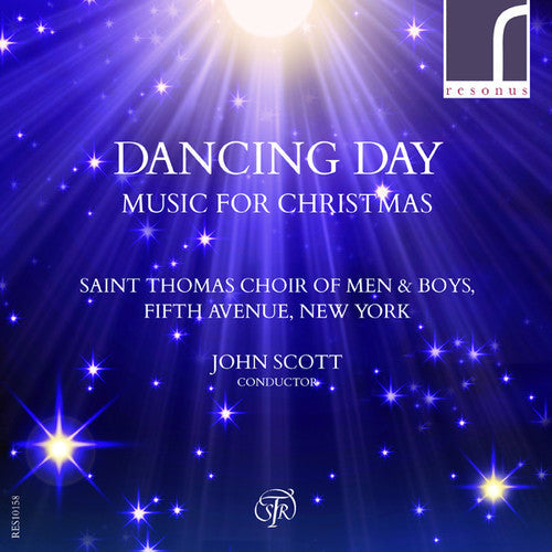 Saint Thomas Choir Of Men & Boys - Dancing Day: Music For Christmas - Music CD