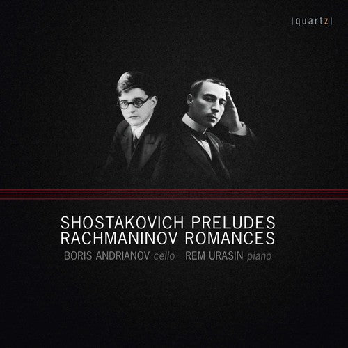 Shostakovich / Rachmaninov / Andrianov / Urasin - Preludes & Romances - Music CD