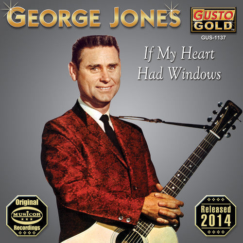 Jones,george - If My Heart Had Windows - Music CD