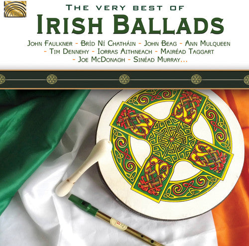 Brown / House Devils / Frankfurter / Dainin - Very Best Of Irish Ballads - Music CD