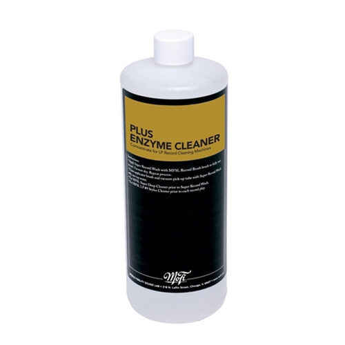 Mobile Fidelity Sound Lab - Plus Enzyme Cleaner 32oz - Vinyl Accessories