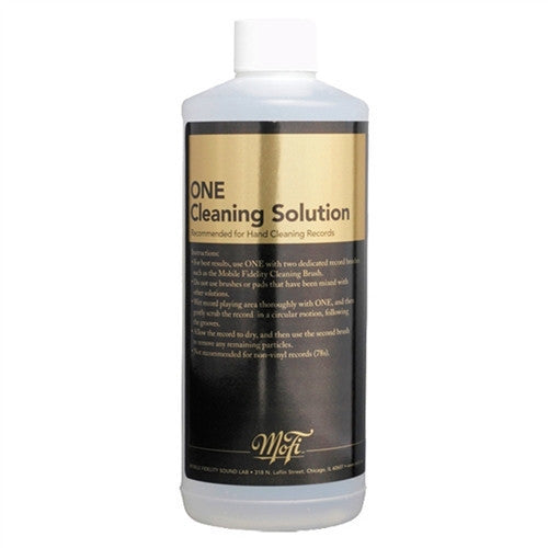 Mobile Fidelity Sound Lab - One Record Cleaning Fluid 16oz - Vinyl Accessories
