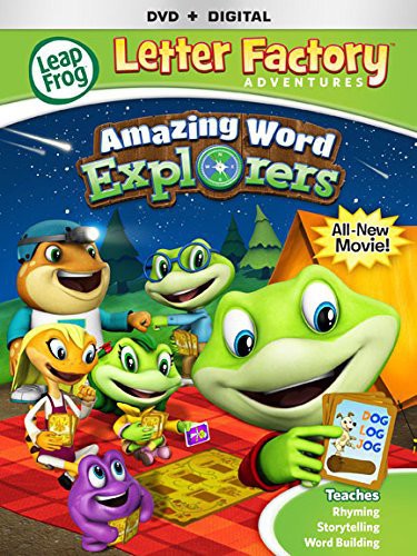 Leapfrog: Amazing Word Explorers - Leapfrog: Amazing Word Explorers - DVD