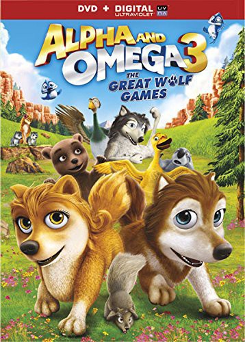 Alpha & Omega: The Great Wolf Games - Alpha & Omega: The Great Wolf Games - DVD