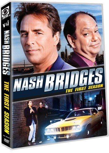Nash Bridges: First Season - Nash Bridges: First Season - DVD