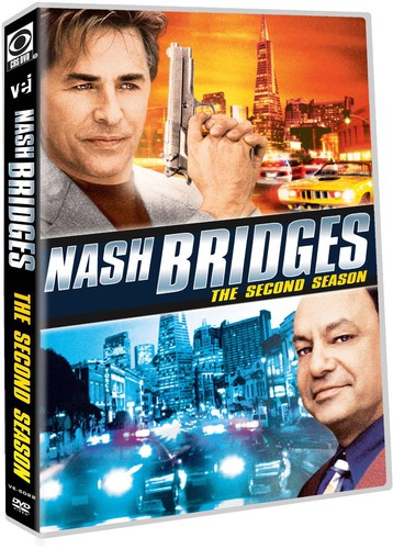 Nash Bridges: Second Season - Nash Bridges: Second Season - DVD
