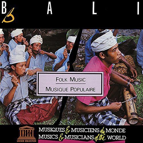 Bali: Folk Music / Various - Bali: Folk Music / Various - Music CD