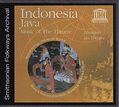 Indonesia: Java-music Of The Theatre / Various - Indonesia: Java-music Of The Theatre / Various - Music CD
