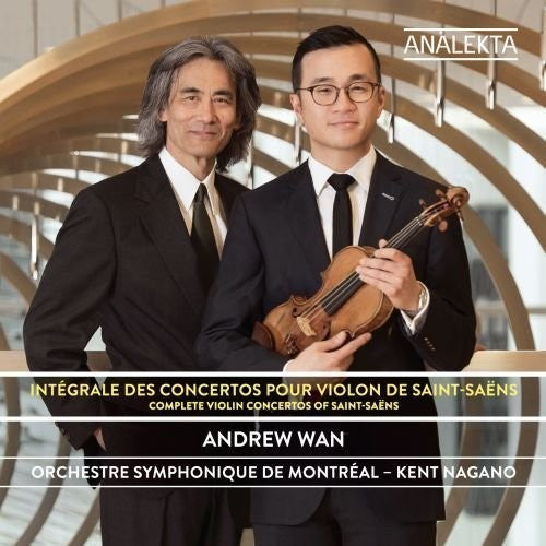 Saint-saens / Montreal Symphony Orchestra / Nagano - Complete Violin Concertos - Music CD