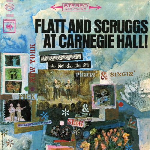 Flatt & Scruggs - At Carnegie Hall: Complete Concert - Music CD