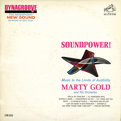 Gold,marty - Soundpower: Music To The Limits Of Audibility - Music CD