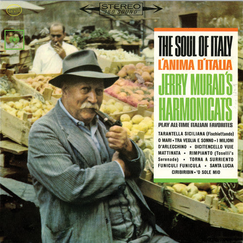 Murad,jerry / Harmonicats - Soul Of Italy - Music CD