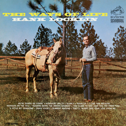 Hank Locklin - The Ways of Life Music CD
