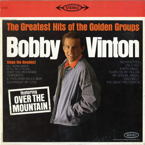 Vinton,bobby - Greatest Hits Of The Golden Groups - Music CD