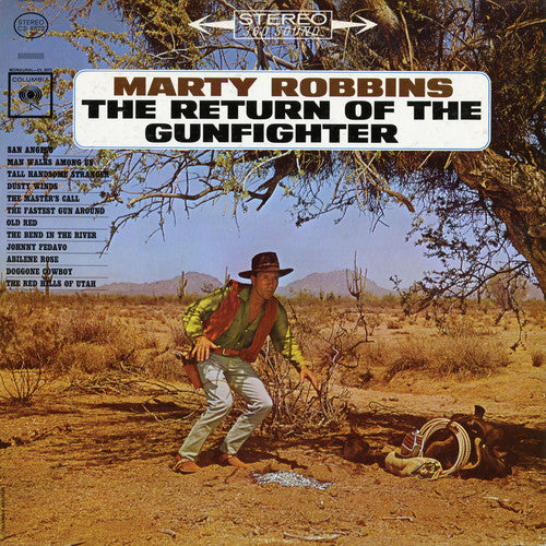 Robbins,marty - Return Of The Gunfighter - Music CD