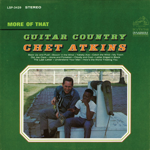 Atkins,chet - More Of That Guitar Country - Music CD