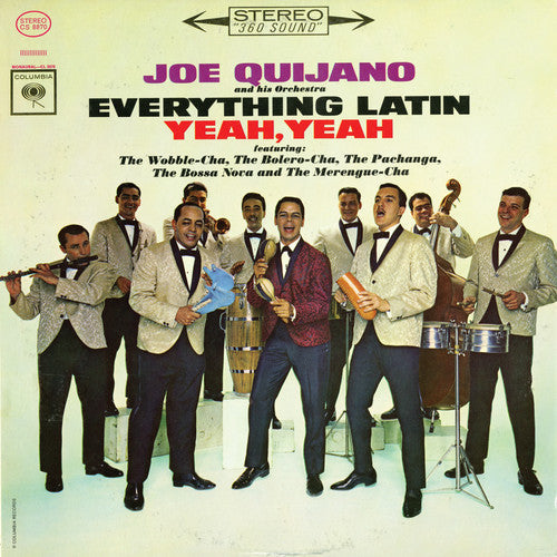 Joe Quijano - Everything Latin - Yeah Yeah Music CD