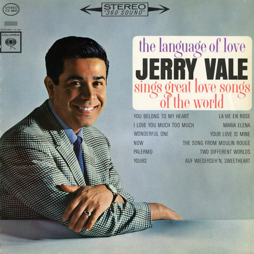 Vale,jerry - The Language Of Love - Music CD
