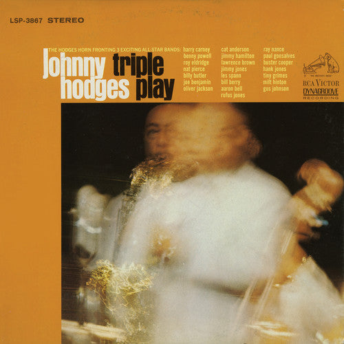 Johnny Hodges - Triple Play Music CD