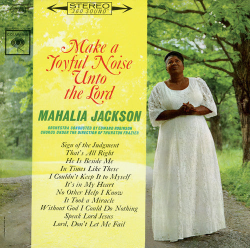 Jackson,mahalia - Make A Joyful Noise Unto The Lord - Music CD