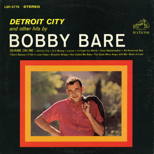 Bare,bobby - Detroit City & Other Hits By Bobby Bare - Music CD