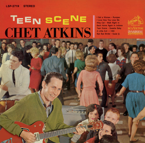 Atkins,chet - Teen Scene - Music CD