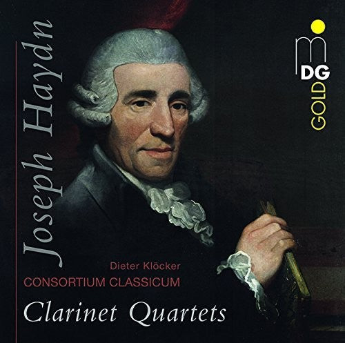 Haydn / Gambaro / Consortium Classicum - Haydn/Gambaro: Clarinet Quartets No. 1 Music CD
