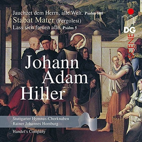 Hiller / Stuttgart Hymnn Chorknaben / Johannes - Jauchzet Dem Herrn - Super Audio CD