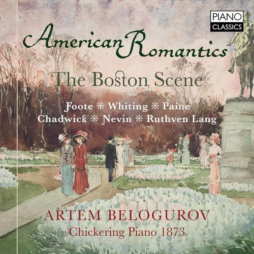 Foote / Belogurov,artem - American Romantics - The Boston Scene - Music CD