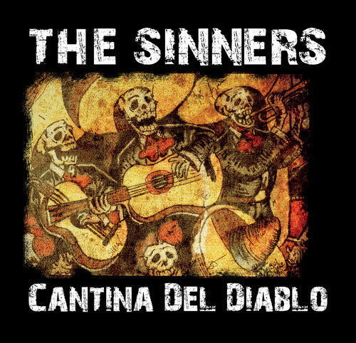 Taylor,jackson & Sinners - Cantina Del Diablo - Music CD