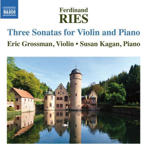 Ries / Grossman / Kagan - Sonatas for VLN & Pno Music CD