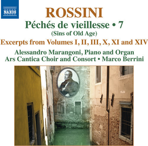 Rossini / Marangoni / Berrini - Complete Pno Music 7-peches De Vieillesse - Music CD
