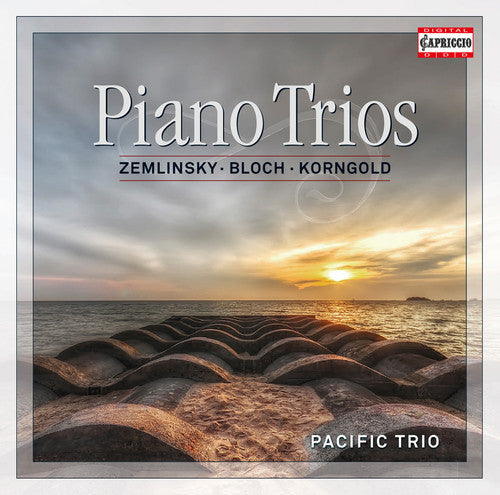Zemlinsky / Bloch / Korngold / Pacific Trio - Pno Trios - Music CD