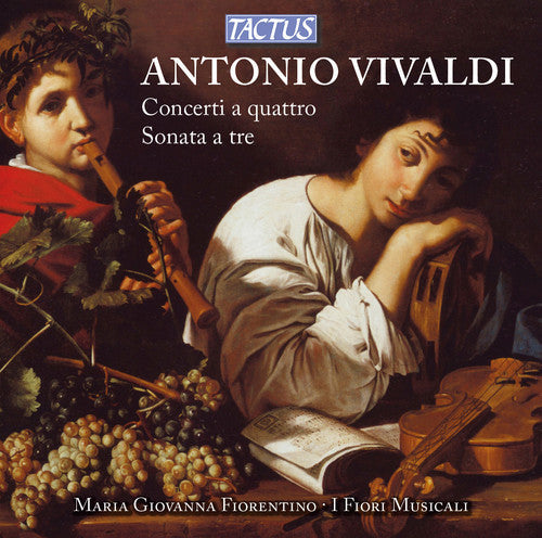 Vivaldi / Fiorentino - Concertos For Four Instruments-triosonatas - Music CD